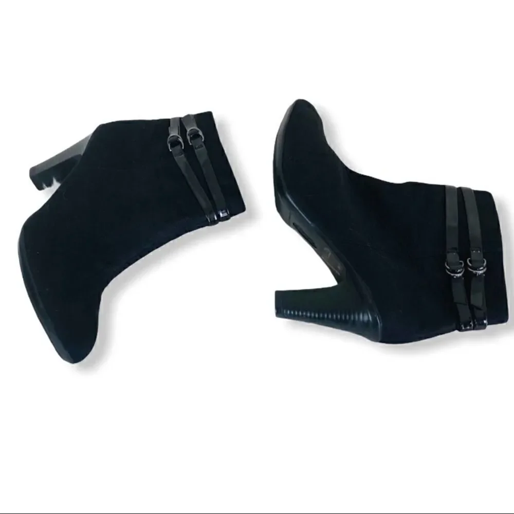 George black suede